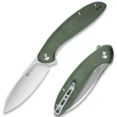 Нож походный Sencut S21003-3 San Angelo, mâner Micarta, Liner Lock