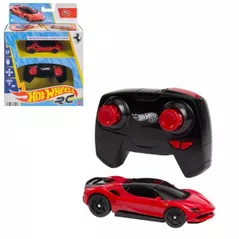 Радиоуправляемая игрушка Hot Wheels JGD09 Automobil de curse RC 1:64 Ferrari SF90