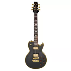 Chitară Aria Pro II PE-F80 BKTP electr (Black Top)