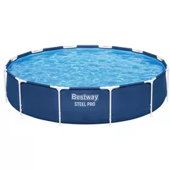 Piscină cu cadru Bestway 56706BW Steel Pro 366х76cm, 6473L, cadru metalic
