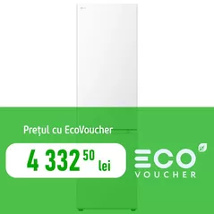 Frigider cu congelator jos LG GBV3200DSW