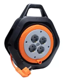 Удлинитель электрический Neomax 73532 Prelungitor circular, cu impamantare, 7m, 4 prize, cu mâner si protecție (NX617407-1)