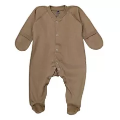 Haine pentru copii Minikin 211220350 Simply Комбинезон р-р50, кофейный, унисекс