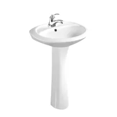 Раковина Lianat 2828 cu piedestal MT 8221 46x54