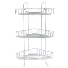 Полка для ванной Axentia 282010 Raft 3 nivele Eskala metal cromat