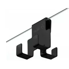 Вешалка для ванной New Trendy AK-0004 black сuier cabina dus