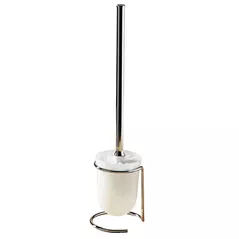 Perie WC Bisk 61100, alb, LEO