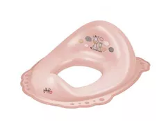 Детский горшок Maltex Reductor pentru WC (2comp) Zebra Pink