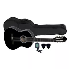 Гитара GEWA Basic Classical Guitar Set 3/4 Black Set