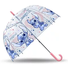 Umbrelă KiDS Licensing D07153MC Transparenta Stitch 46cm
