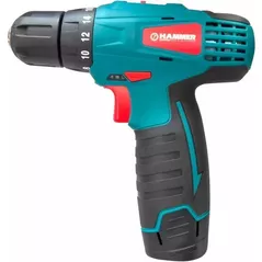 Шуруповёрт Hammer 49697 Li-ion/21V/2x1,5Ah.