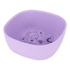 Seturi pentru hrănire bebelușilor Skip Hop 9S255910 Bol din silicon Skip Hop Squad Purple