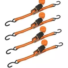 Ремень крепежный Wokin Set de 4 elemente de legare cu clichet 25 mm x 5 m (662504)