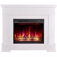 Камин электрический ArtFlame Ideal & Lorance, 882x1044x279 mm, Alb