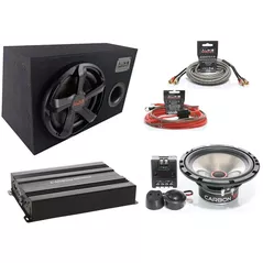 Авто-колонки Audio System Set 12/165 Carbon-200.4+Pcs6+Z -Evo 5.0meco2