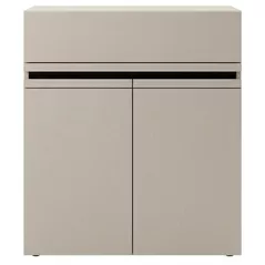 Mobilă pentru antreu Fabrik Home BASIC Комод 2+1 для модульной прихожей, кашемир