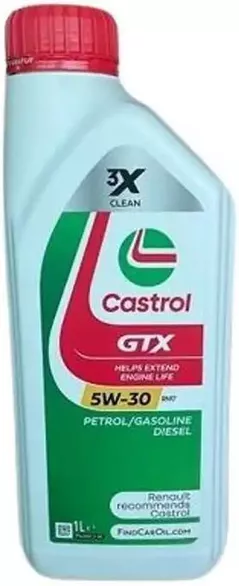 Масло Castrol GTX RN-SPEC 5W30 C3 RN17 (1L)