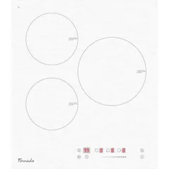 Встраиваемая поверхность электрическая Tornado GTR-450NLP Induction WH