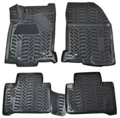 Коврик для автомобиля Aileron 62218 Lexus NX (2014 -) салон (3D с подпятником)