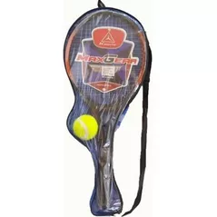 Articol de tenis miscellaneous 5806 Palete tenis mare p-u copii cu husa + minge 120WQ