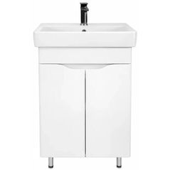 Шкаф под умывальник Mashtab 22274 Print (ML) cu 2 uși 550x470x850 Alb lucios