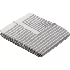 Домашний текстиль Ibena 3060/800 Jacquard Decke Ibiza Grey/white