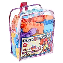 Конструктор ToyMall 002079 Constructor în rucsac 85 buc