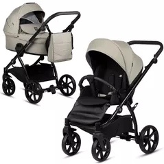 Сărucior pentru copii Tutis 2in1 LEO Warm Grey (1222068)