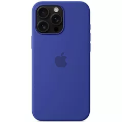 Чехол для смартфона Apple iPhone 16 Pro Max Silicone Case with MagSafe Ultramarine MYYY3