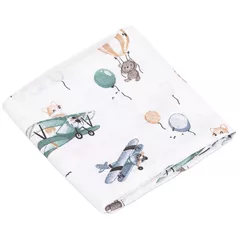 Accesoriu pentru înfășat Sensillo 08658 Покрывало муслин 120x120 EG-0158