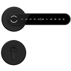 Lacat inteligent TTLock N33 Black с замком