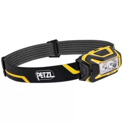 Lanternă Petzl Lanterna ARIA 2R USB black/yellow (E070CA00)