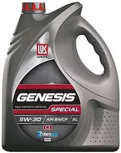Масло Lukoil 5W30 C3 5l Synthetic Genesis Special