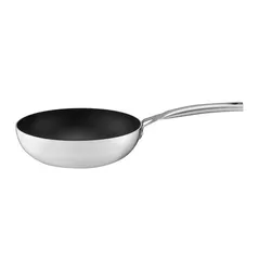 Сковорода Ambition 22320 Wok, Dott, Heat Control Indicator, Ilag Essential Coating, 28cm