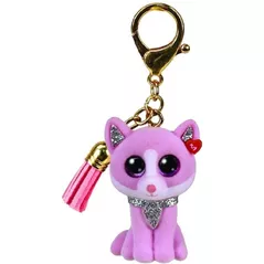 Jucărie de pluș TY TY25065 FIONA pink cat 6 cm