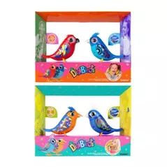 Jucărie Silverlit 88611S Digibirds 2 twin pack