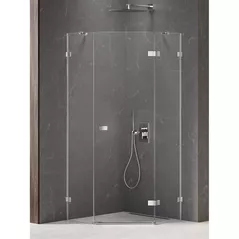 Cabină de duș New Trendy Avexa pentagonal L 90x90x200 Hinged EXK-3886