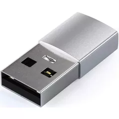 Переходник для IT Satechi Type-A to TypeC Adapter Silver