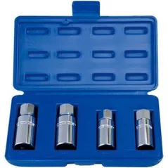 Набор головок, бит, насадок King Tony 9TD014MR шпильковерты 6, 8, 10, 12мм