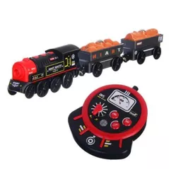Jucărie cu telecomandă Essa AU9660 Trenul de jucărie cu T/C