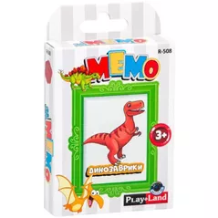 Настольная игра miscellaneous 9004 Joc de masa Memo Dinozauri RU 53619