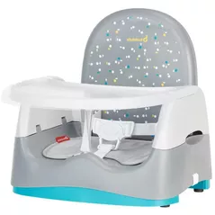 Scaun de masă Badabulle B009011 Booster pliabil Home & Go, Grey