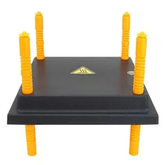 Обогреватель для птицы Des Champs Placă de încălzire pentru pui N2525 (25cm*25cm)