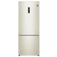 Холодильник с нижней морозильной камерой LG GBB567SECMN
