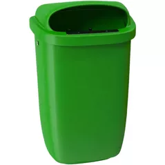 Урна для мусора Hydro S Urna stradala, 50L, verde 8001254