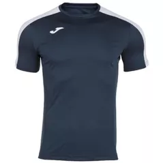 Одежда для спорта Joma Navy Blue-White Academy T-Shirt M/C (L) 101656.332