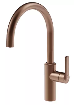 Смеситель кухонный Gessi 60940-708 Copper Br PVD