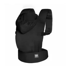 Marsupiu pentru copii KinderKraft KNCABE00BLK0000 Carrybee black