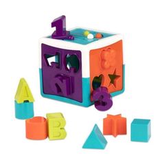 Sortator Battat BT2577Z Sorter Cub, cod 57801