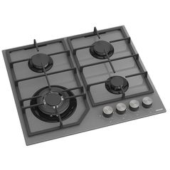 Встраиваемая поверхность газовая Wolser WL-F 6406 TURBO GREY GL FFD